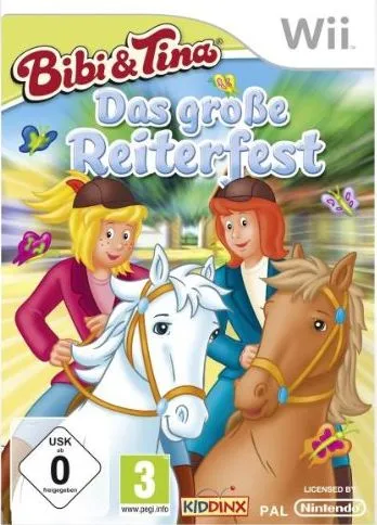 Bibi & Tina - Das grosse Reiterfest (Germany)